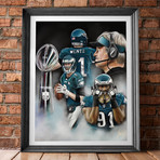 Super Bowl LII // The Underdogs // Art Print