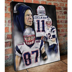 Patriots // The Dynasty // Canvas (20"W x 16"H x 1.5"D)