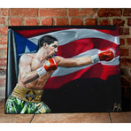 Danny // Swift Garcia // Canvas (20"W x 16"H x 1.5"D)