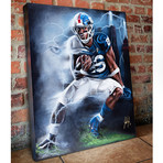 Saquon // Born To Run // Canvas (20"W x 16"H x 1.5"D)