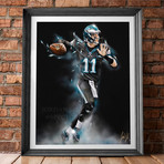 Carson Wentz // Born to Fly // Art Print