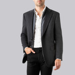 Andrew Sport Jacket // Charcoal (US: 40S)