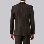 Westbury Suit // Beige Windowpane (US: 42R)