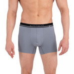 4 Pack Boxer Brief // Ebony + Black (XL)