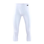 Men's Thermal Long Pants // White (S)