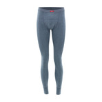 Men's Thermal Long Pants // Gray Melange (2XL)