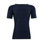 Unisex Thermal Crewneck T-Shirt // Black (M)