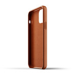 Full Leather Wallet Case // iPhone 12 + 12 Pro // Tan