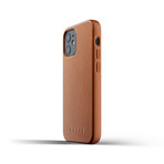 Full Leather Case // iPhone 12 Mini (Tan)
