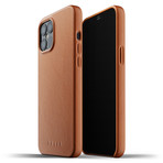 Full Leather iPhone 12 Pro Max Case (Tan)