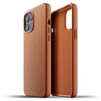Full Leather iPhone 12 Pro Max Case (Tan)