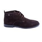 Suede Chukka Boots // Brown (Euro: 43)