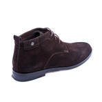 Suede Chukka Boots // Brown (Euro: 42)