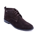 Suede Chukka Boots // Brown (Euro: 38)
