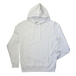French Terry Pullover Hoodie // White (XL)