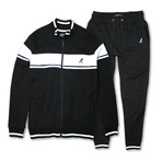 French Terry Full Zip + Jogger Set // Black (S)
