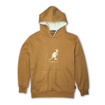 Sherpa Hoodie // Tanned Leather (S)