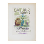 Pablo Picasso // Galerie 65 // 1959 Lithograph