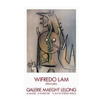 Wifredo Lam // Peintures // 1987 Offset Lithograph