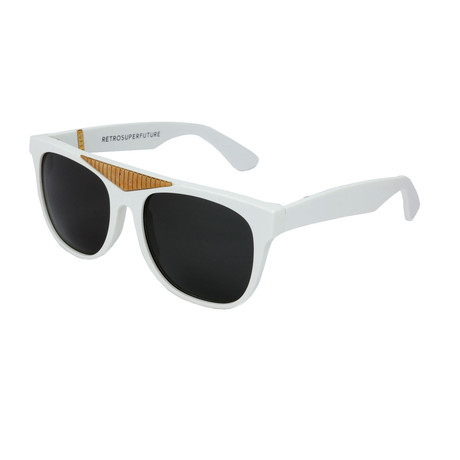Men's Gino Sunglasses // White