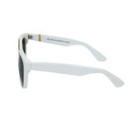 Men's Gino Sunglasses // White