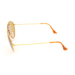 Unisex Léon Thompson Sunglasses // Gold