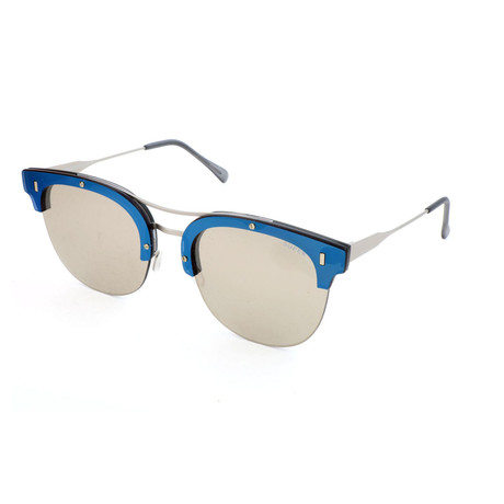 Men's Strada Sunglasses // Silver