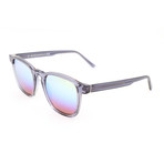 Men's Unico Sunglasses // Gray Transparent