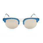 Men's Strada Sunglasses // Silver