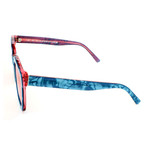 Women's Alto Sunglasses // Blue