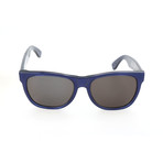 Men's Classic Rules Sunglasses // Blue