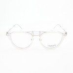 Women's CKNYC1884 Optical Frames // White + Crystal