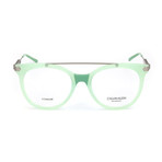 Women's CKNYC1871 Optical Frames // Milky Light Green