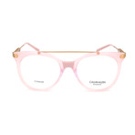 Women's CKNYC1871 Optical Frames // Milky Light Pink