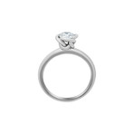 Fred of Paris Fleur Celeste Platinum Diamond Ring // Ring Size: 6.5