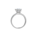 Fred of Paris Fleur Celeste Platinum Diamond Ring // Ring Size: 5.75