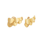 Fred of Paris Une Ile D'or 18k Yellow Gold Earrings