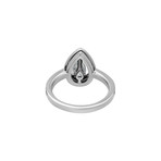 Fred of Paris Lovelight Platinum Diamond Ring // Ring Size: 6.5