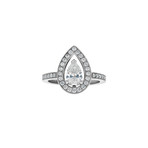 Fred of Paris Lovelight Platinum Diamond Ring II // Ring Size: 5.25