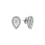 Fred of Paris Lovelight 18k White Gold Diamond Earrings II