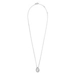 Fred of Paris Lovelight 18k White Gold Diamond Pendant Necklace II