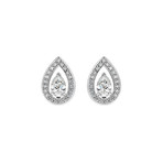 Fred of Paris Lovelight 18k White Gold Diamond Earrings II