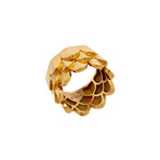 Fred of Paris Une Ile D'or 18k Yellow Gold Ring (Ring Size: 5.75)