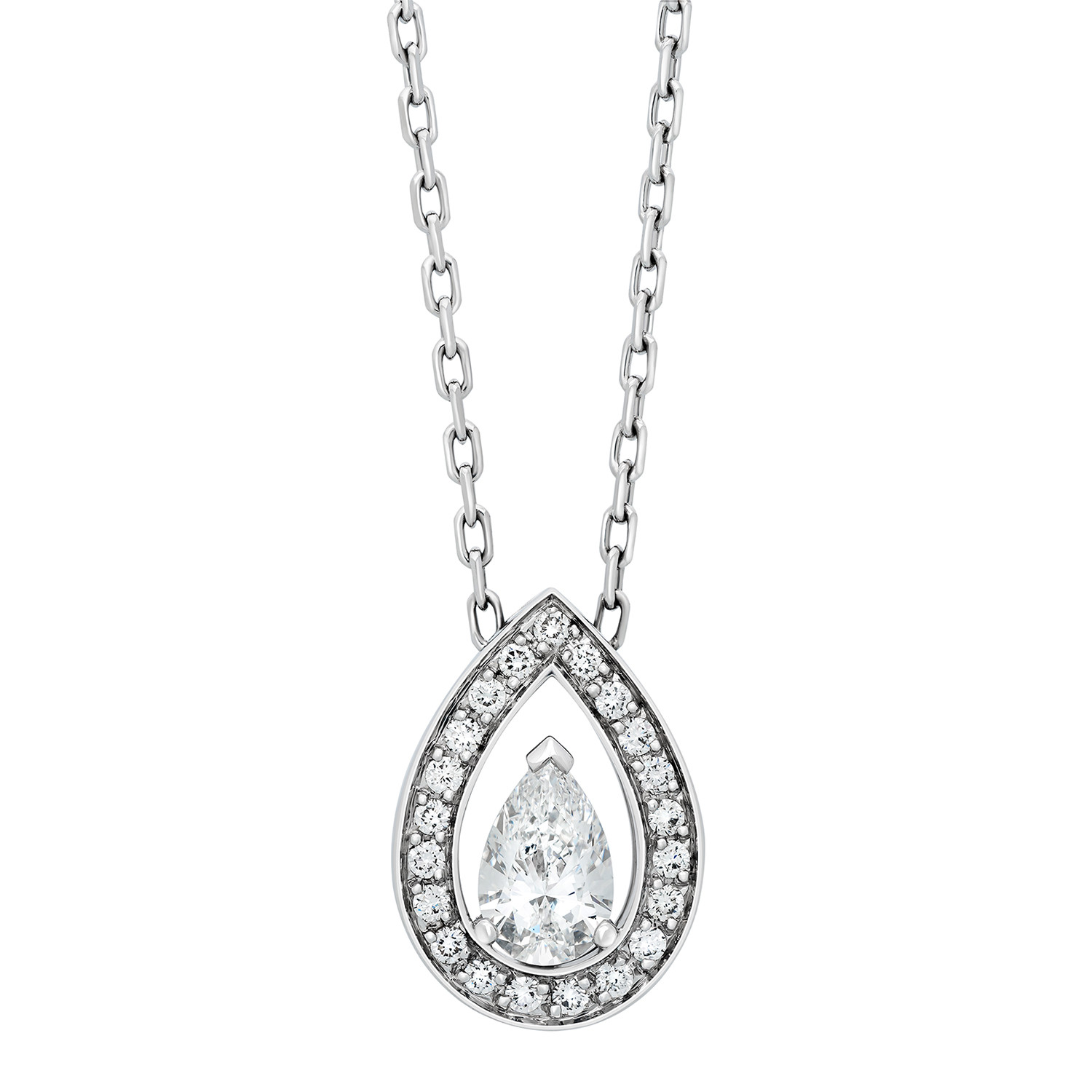 Diamond necklaces and pendants - Fred Paris