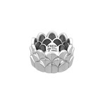 Fred of Paris Une Ile D'or 18k White Gold Ring III (Ring Size: 6)