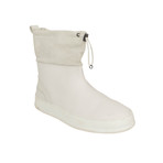 Rubber Rain Boots // White (US: 7)