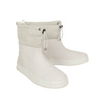 Rubber Rain Boots // White (US: 11)