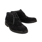 Chukka Boots // Black (US: 7.5)