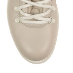 Lace Up Boots // Cream (US: 11)