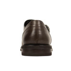 Double Monk Shoes // Brown (US: 7)